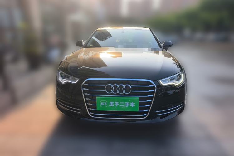 Used Audi A6L 2014 TFSI Standard Model Front
