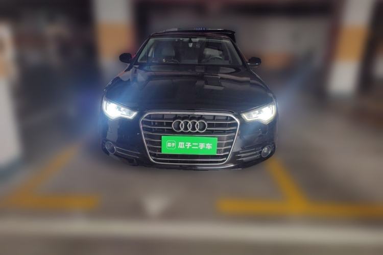 Used Audi A6L 2014 TFSI Standard Model Front