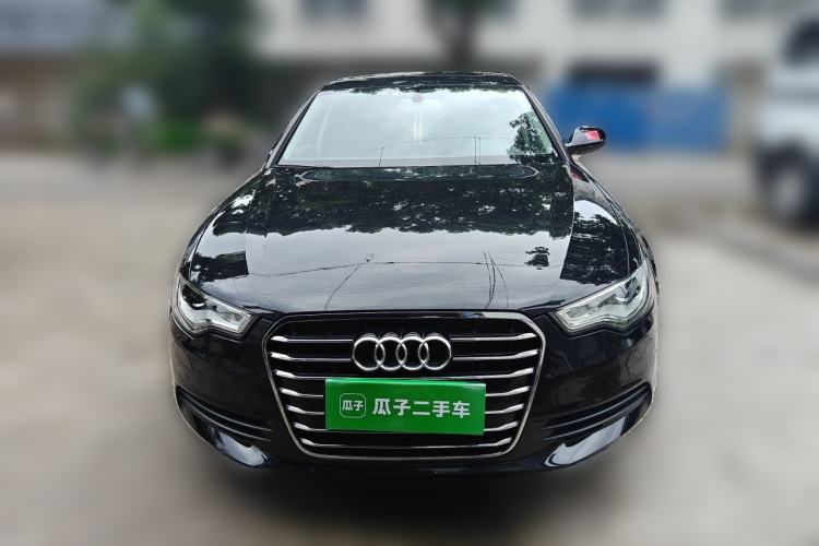Used Audi A6L 2014 TFSI Standard Model Front