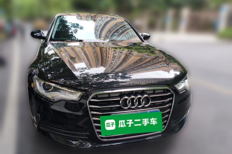 Used Audi A6L 2014 TFSI Standard Model Front