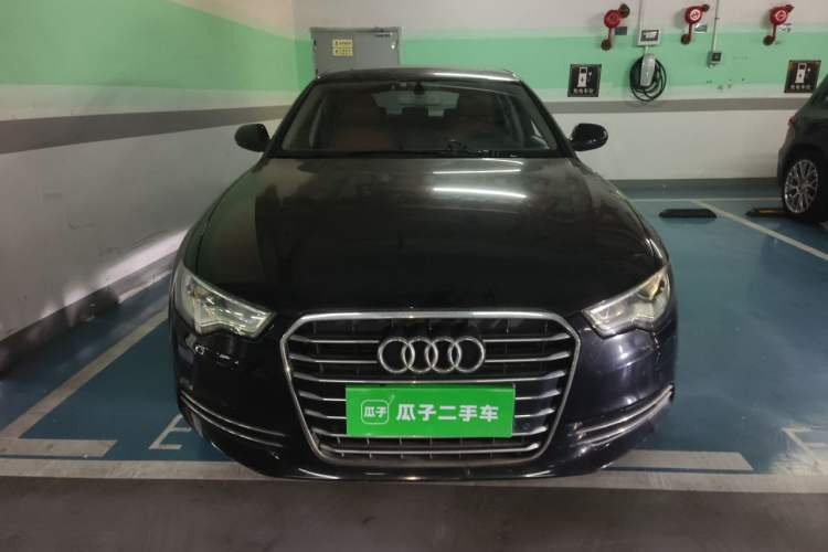 Used Audi A6L 2014 30 FSI Technology Model Front