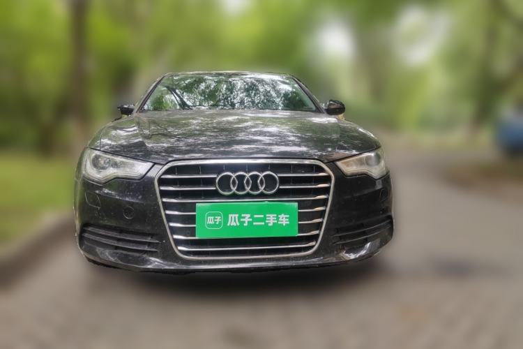 Used Audi A6L 2014 TFSI Standard Model Front