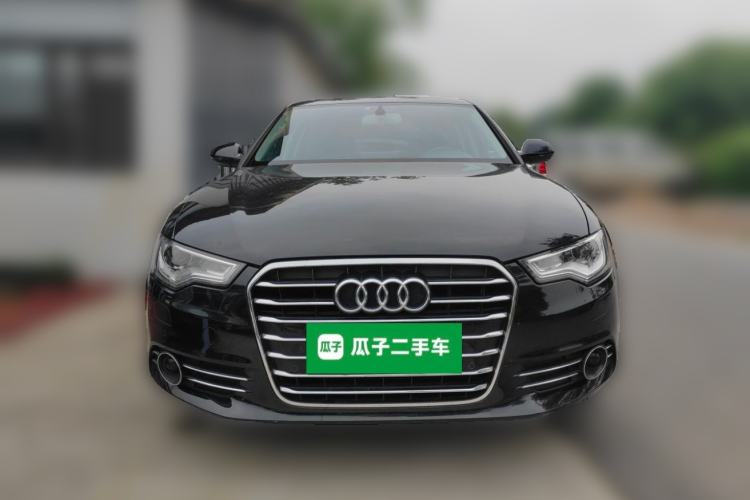 Used Audi A6L 2014 TFSI Standard Model Front