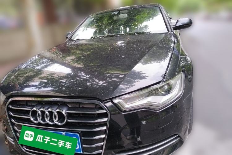 Used Audi A6L 2014 35 FSI Comfort Version Front