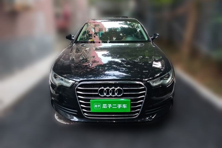 Used Audi A6L 2014 TFSI Standard Model Front