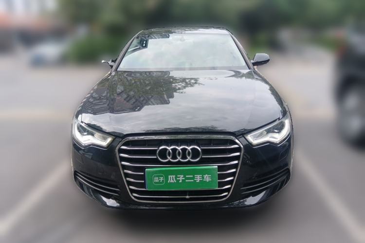 Used Audi A6L 2014 TFSI Standard Model Front