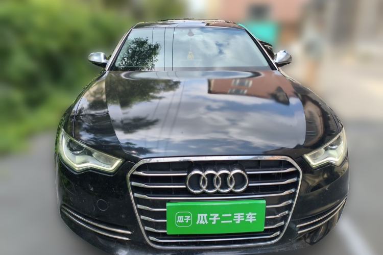 Used Audi A6L 2014 TFSI Standard Model Front