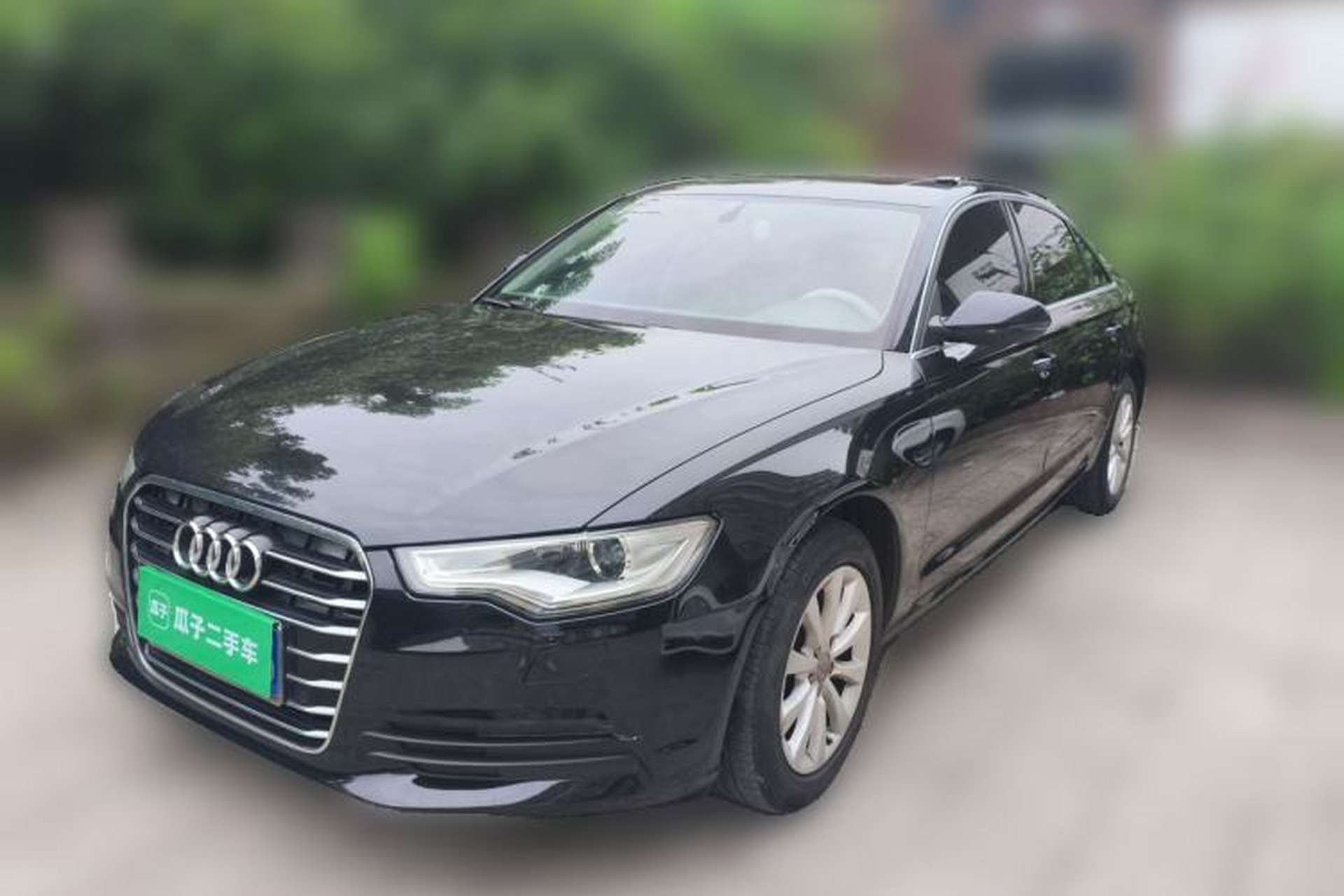 Used Audi A6L 2014 TFSI Standard Model Front Left 45 Deg