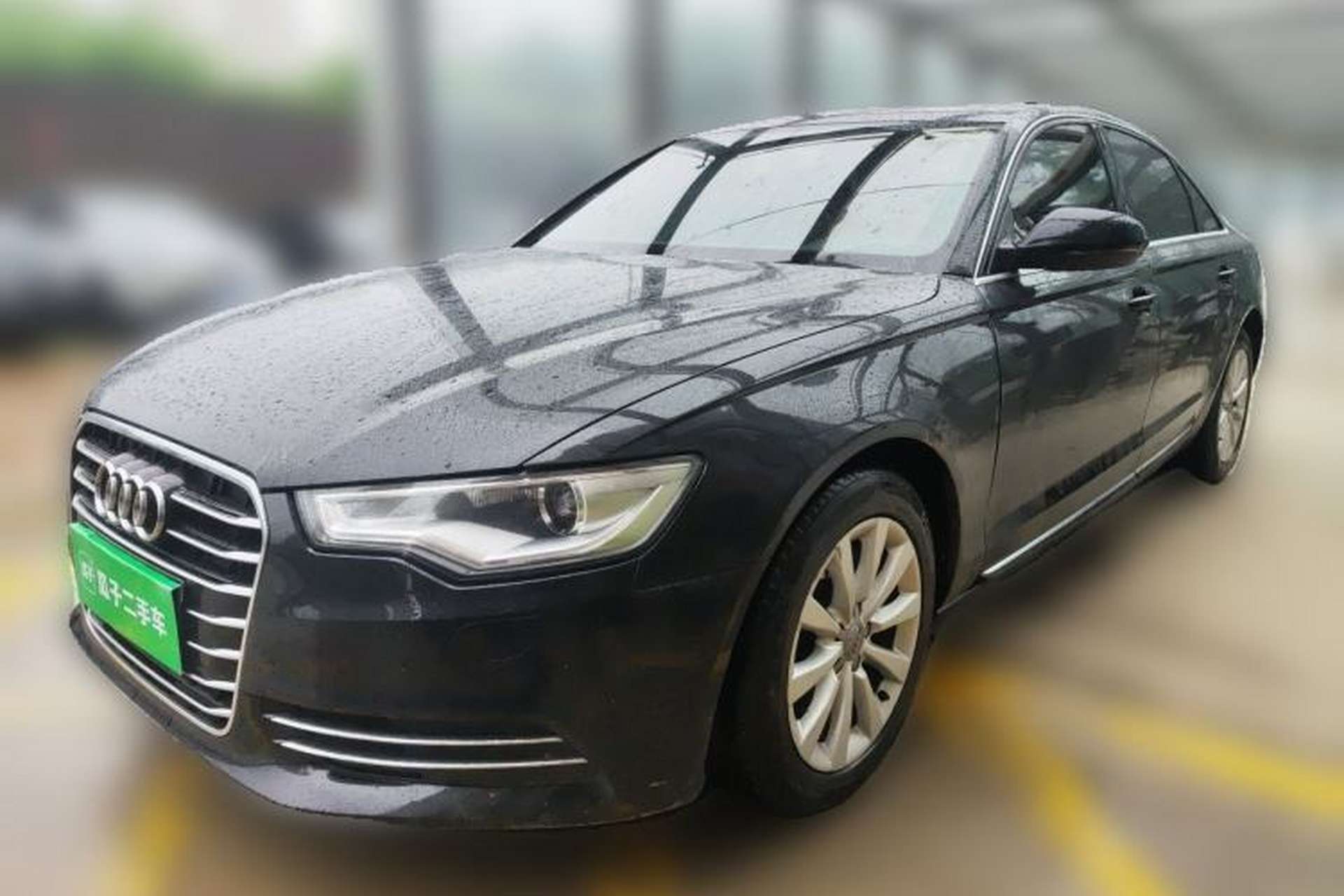 Used Audi A6L 2014 30 FSI Technology Model Front Left 45 Deg