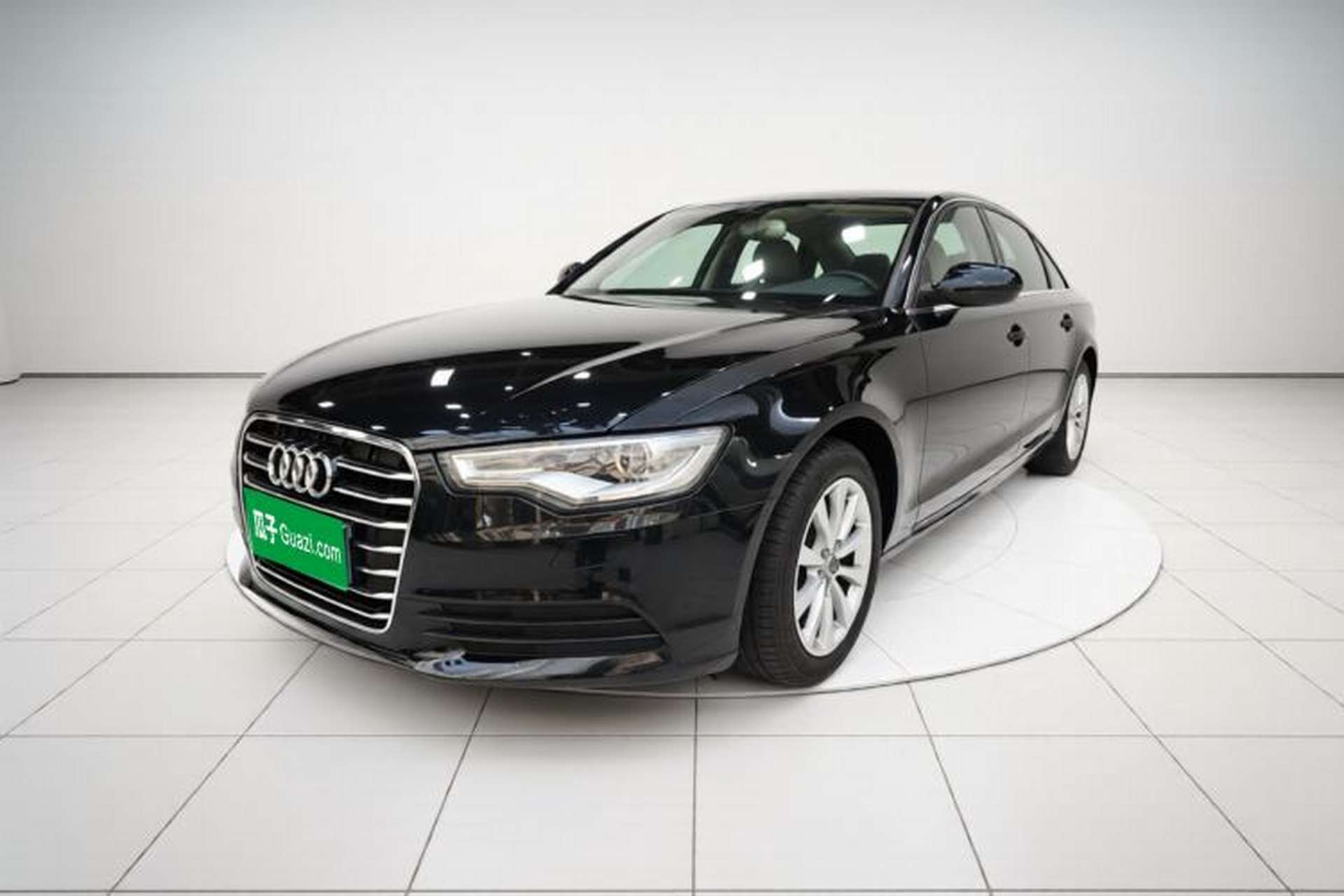 Used Audi A6L 2014 TFSI Comfort Model Front Left 45 Deg