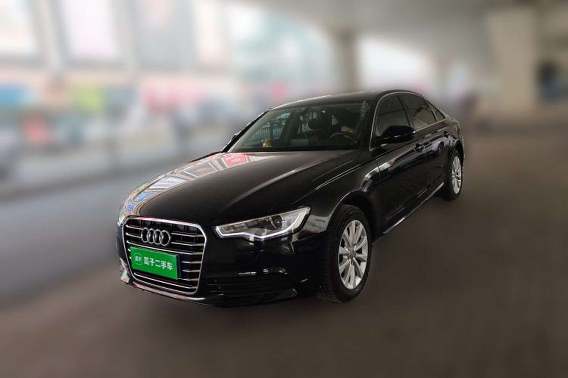 Used Audi A6L 2014 TFSI Standard Model Front Left 45 Deg