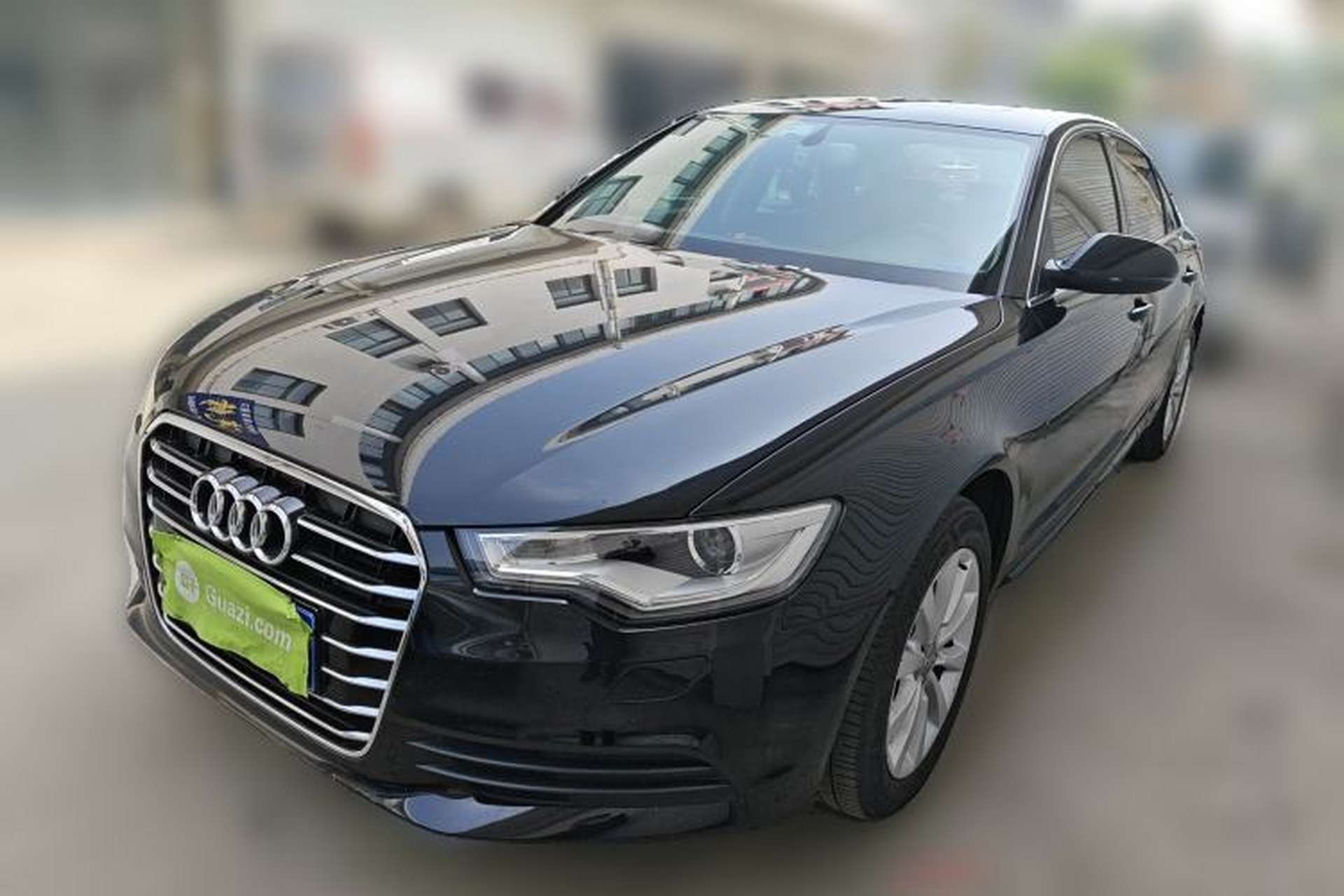Used Audi A6L 2014 TFSI Standard Model Front Left 45 Deg