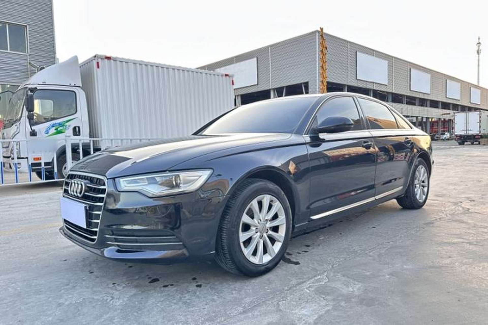 Used Audi A6L 2014 TFSI Standard Model Front Left 45 Deg