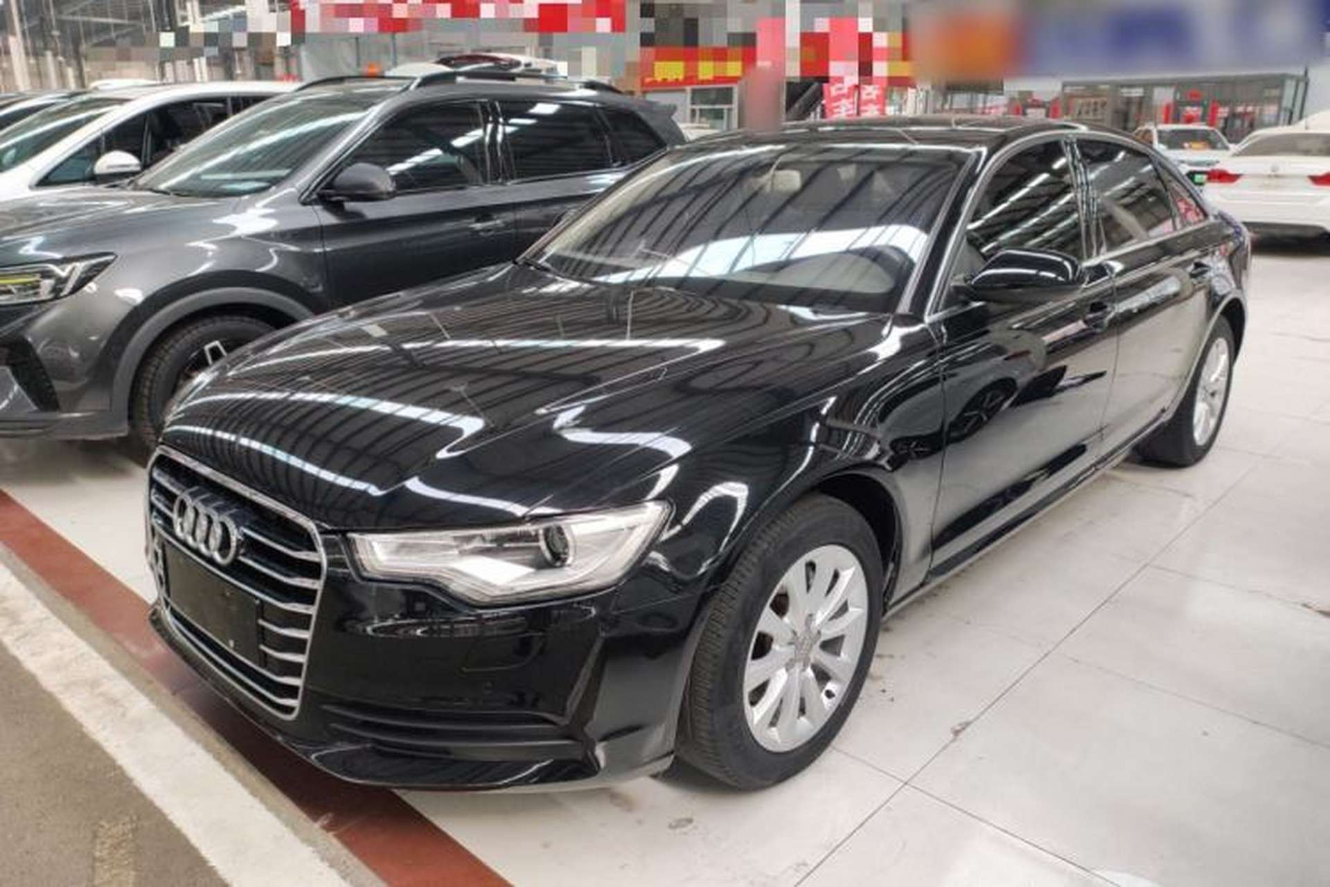 Used Audi A6L 2014 TFSI Standard Model Front Left 45 Deg