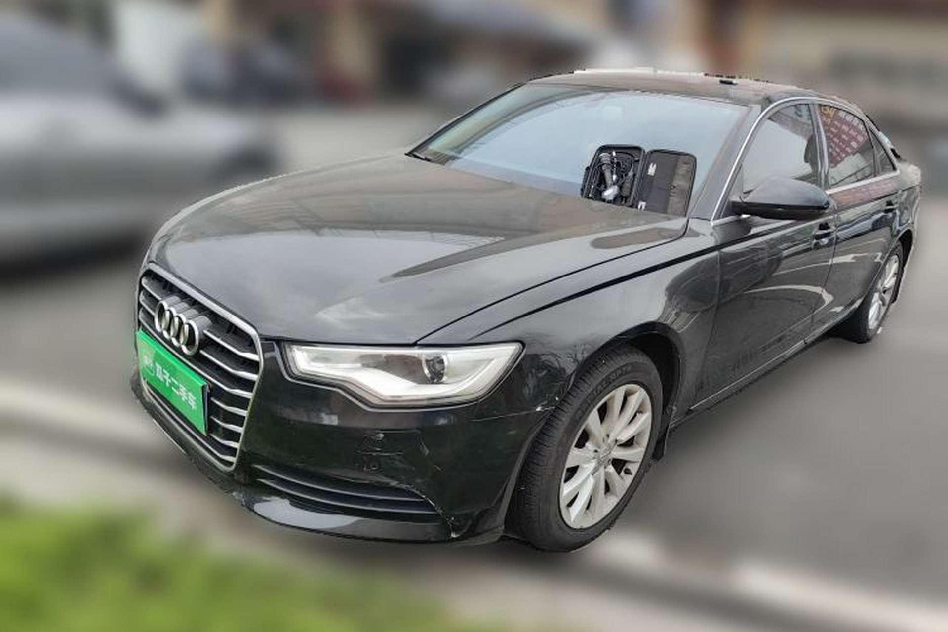 Used Audi A6L 2014 TFSI Standard Model Front Left 45 Deg