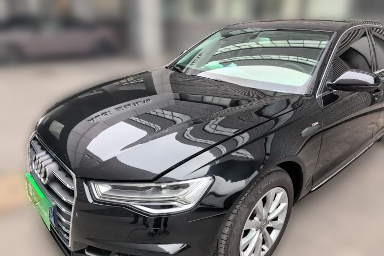 Used Audi A6L 2014 30 FSI Comfort Model Front Left 45 Deg