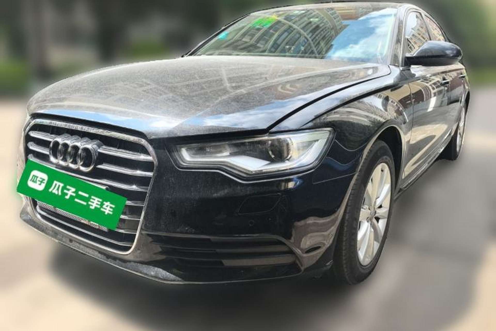 Used Audi A6L 2014 TFSI Standard Model Front Left 45 Deg