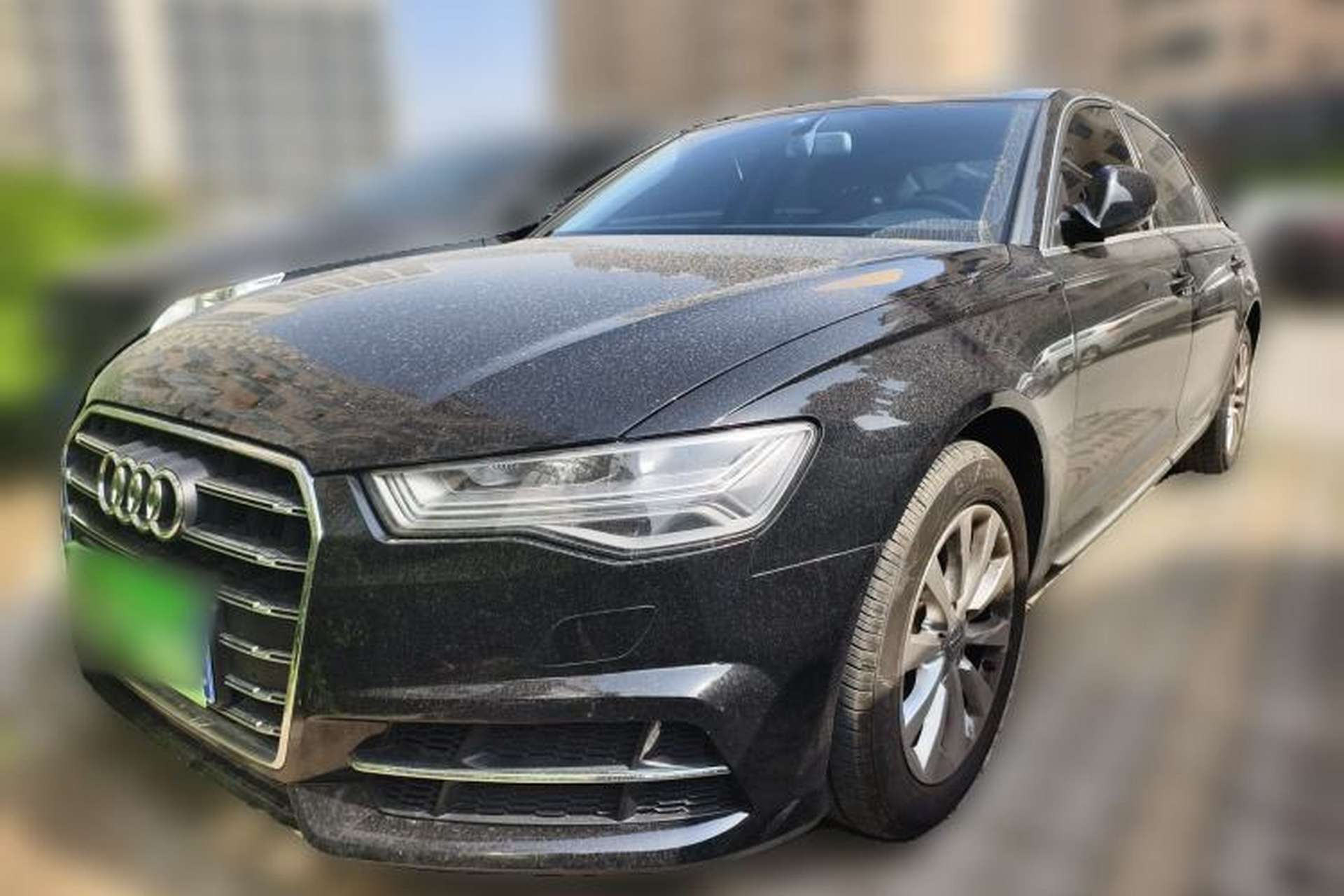 Used Audi A6L 2014 TFSI Standard Model Front Left 45 Deg