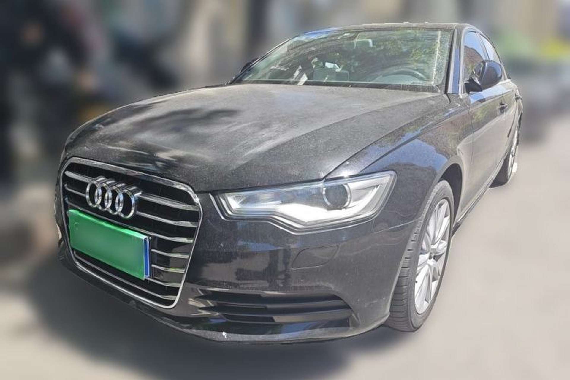 Used Audi A6L 2014 TFSI Standard Model Front Left 45 Deg