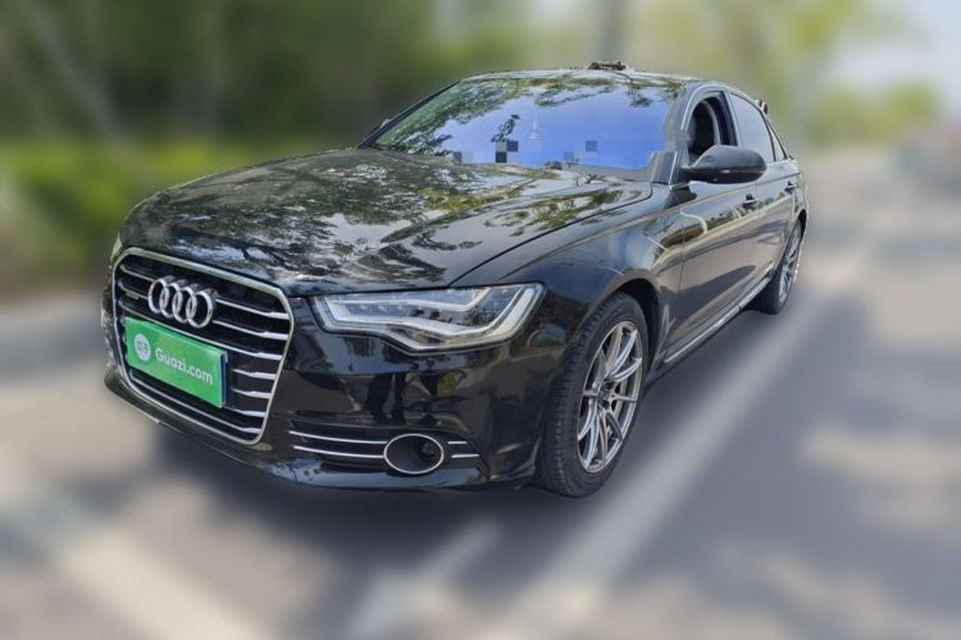 Used Audi A6L 2014 35 FSI quattro Luxury Model Front Left 45 Deg