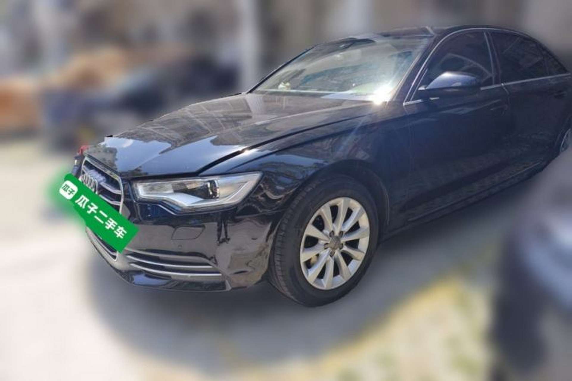 Used Audi A6L 2014 30 FSI Technology Model Front Left 45 Deg