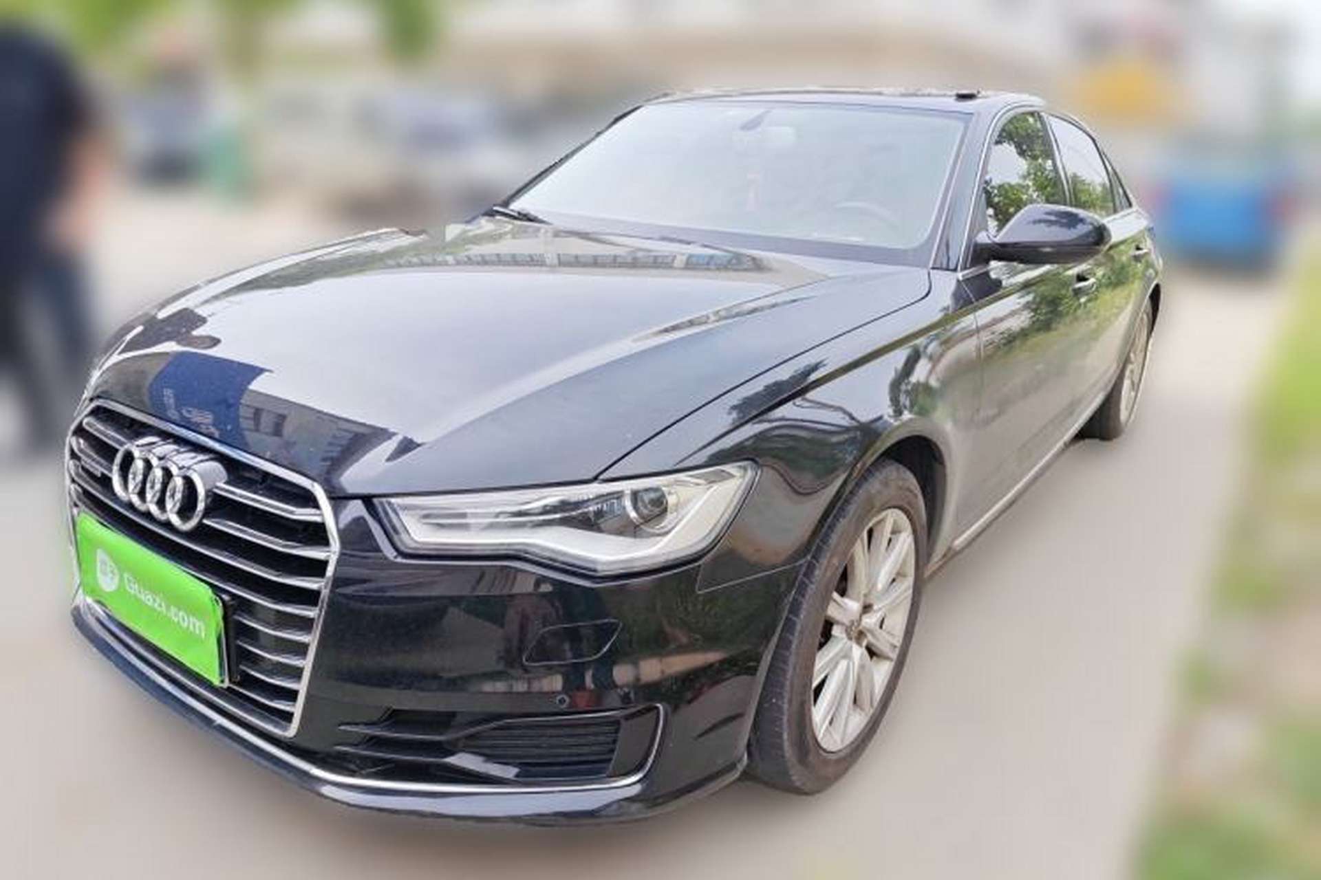 Used Audi A6L 2014 TFSI Comfort Model Front Left 45 Deg
