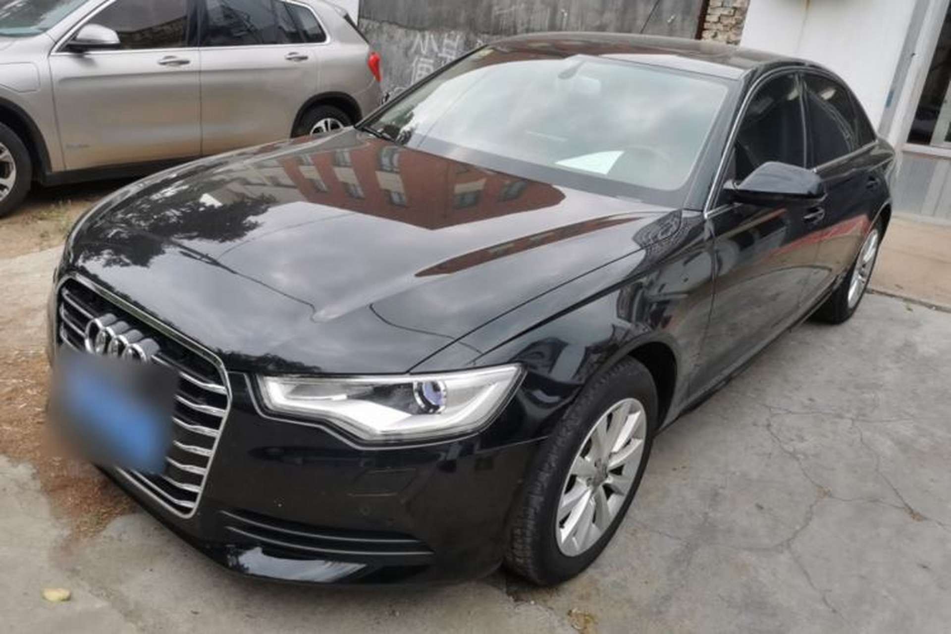 Used Audi A6L 2014 TFSI Standard Model Front Left 45 Deg
