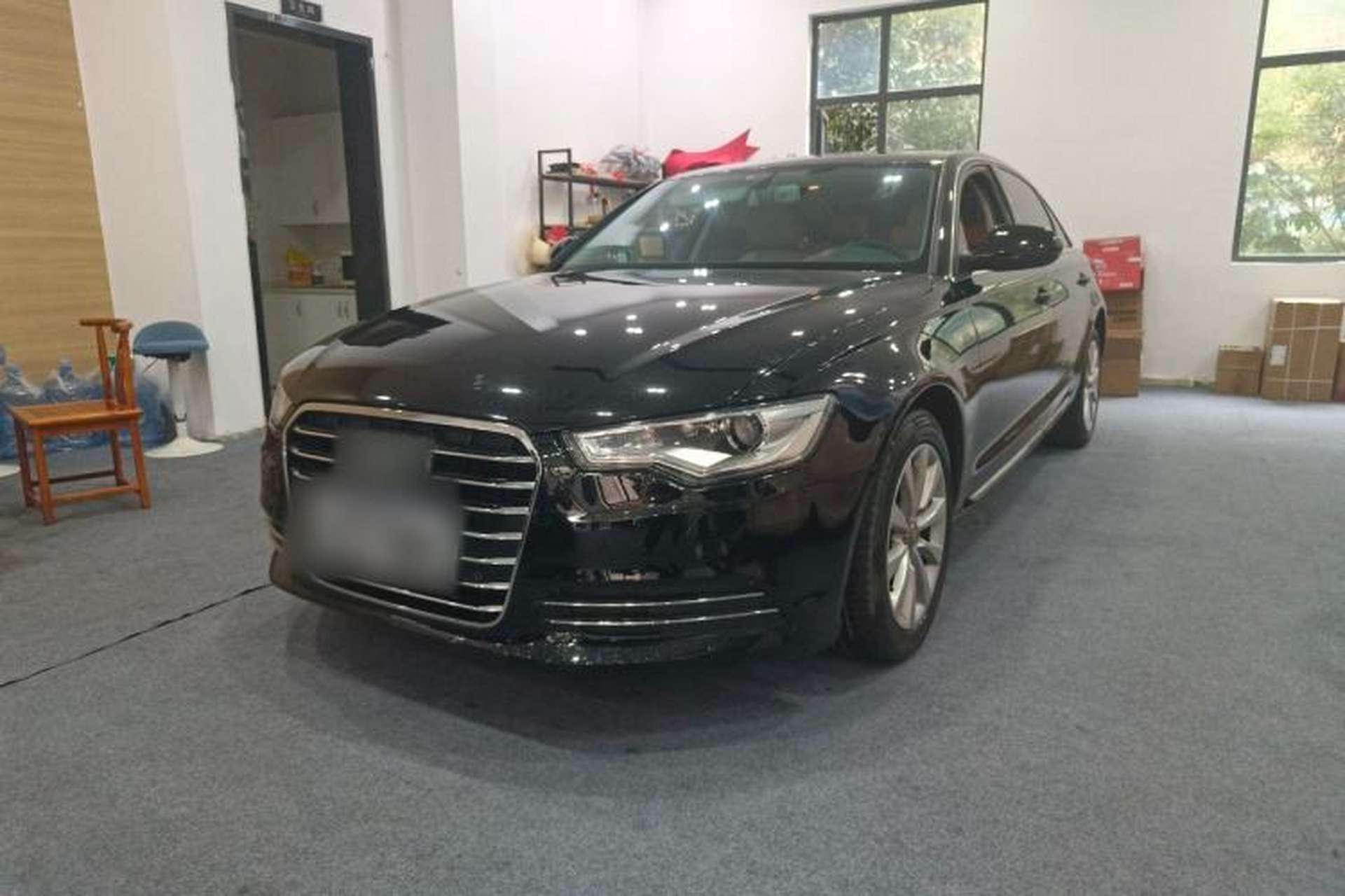 Used Audi A6L 2014 30 FSI Comfort Model Front Left 45 Deg