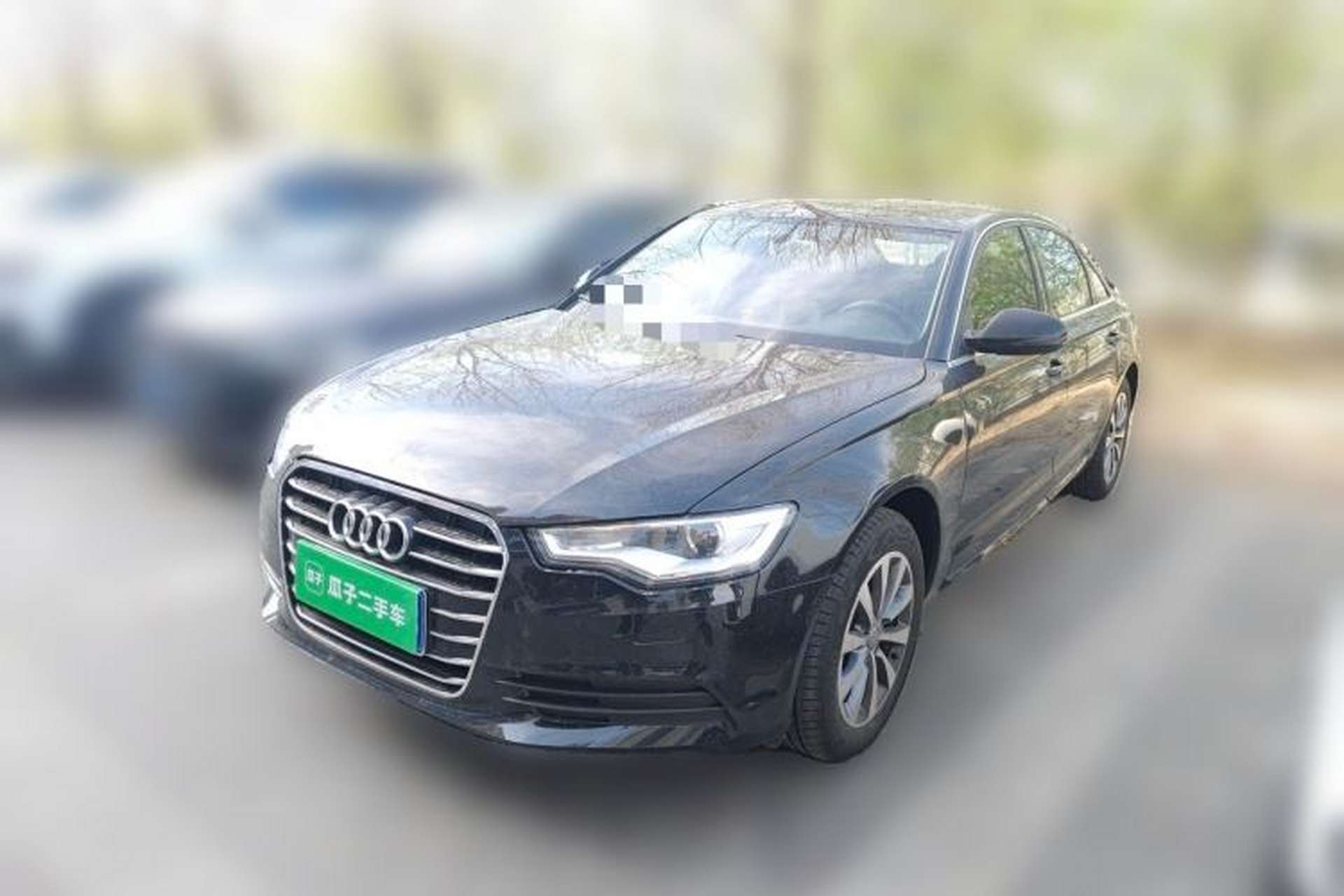 Used Audi A6L 2014 TFSI Standard Model Front Left 45 Deg
