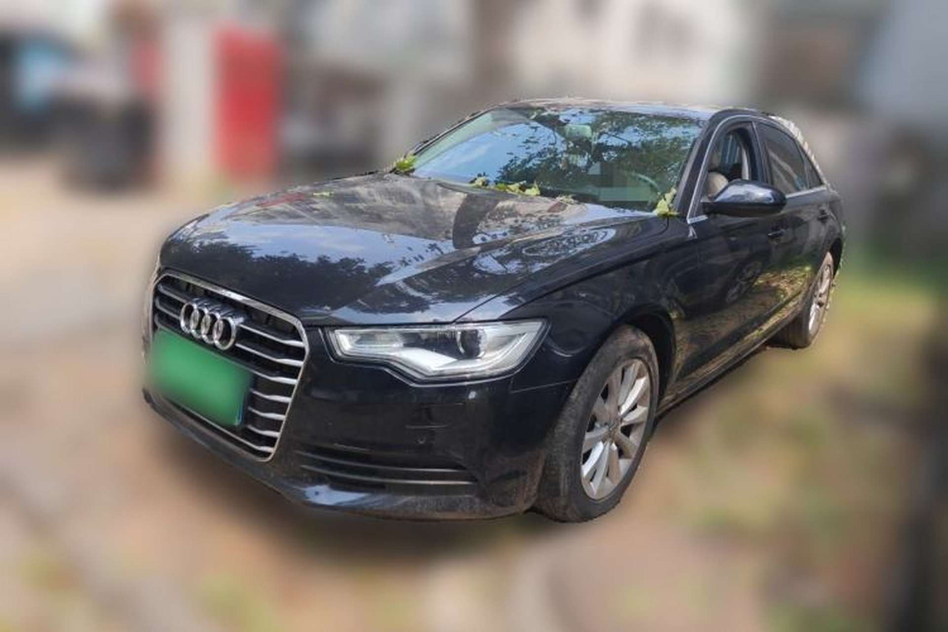Used Audi A6L 2014 TFSI Standard Model Front Left 45 Deg