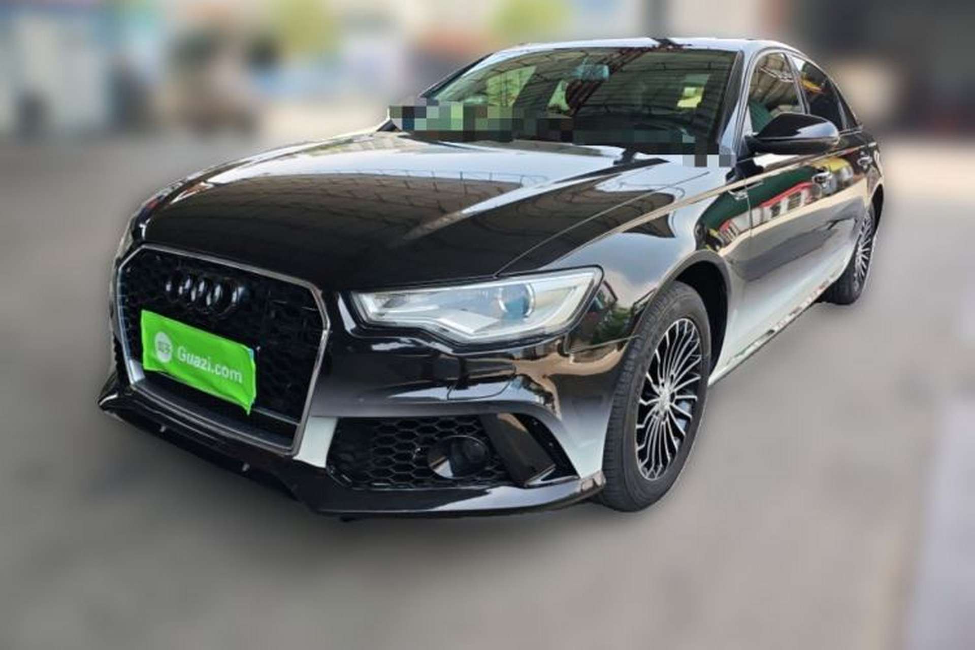 Used Audi A6L 2014 TFSI Standard Model Front Left 45 Deg