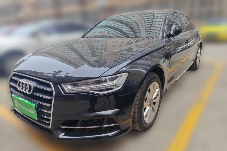 Used Audi A6L 2014 TFSI Standard Model Front Left 45 Deg