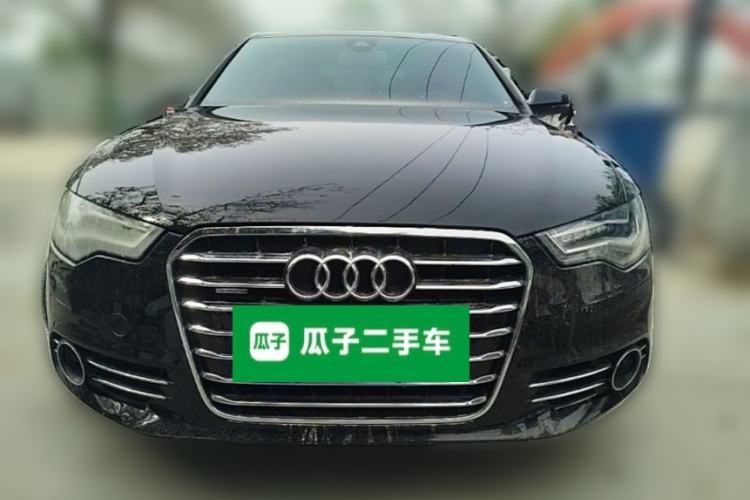 Used Audi A6L 2014 50 TFSI quattro Luxury Model Front