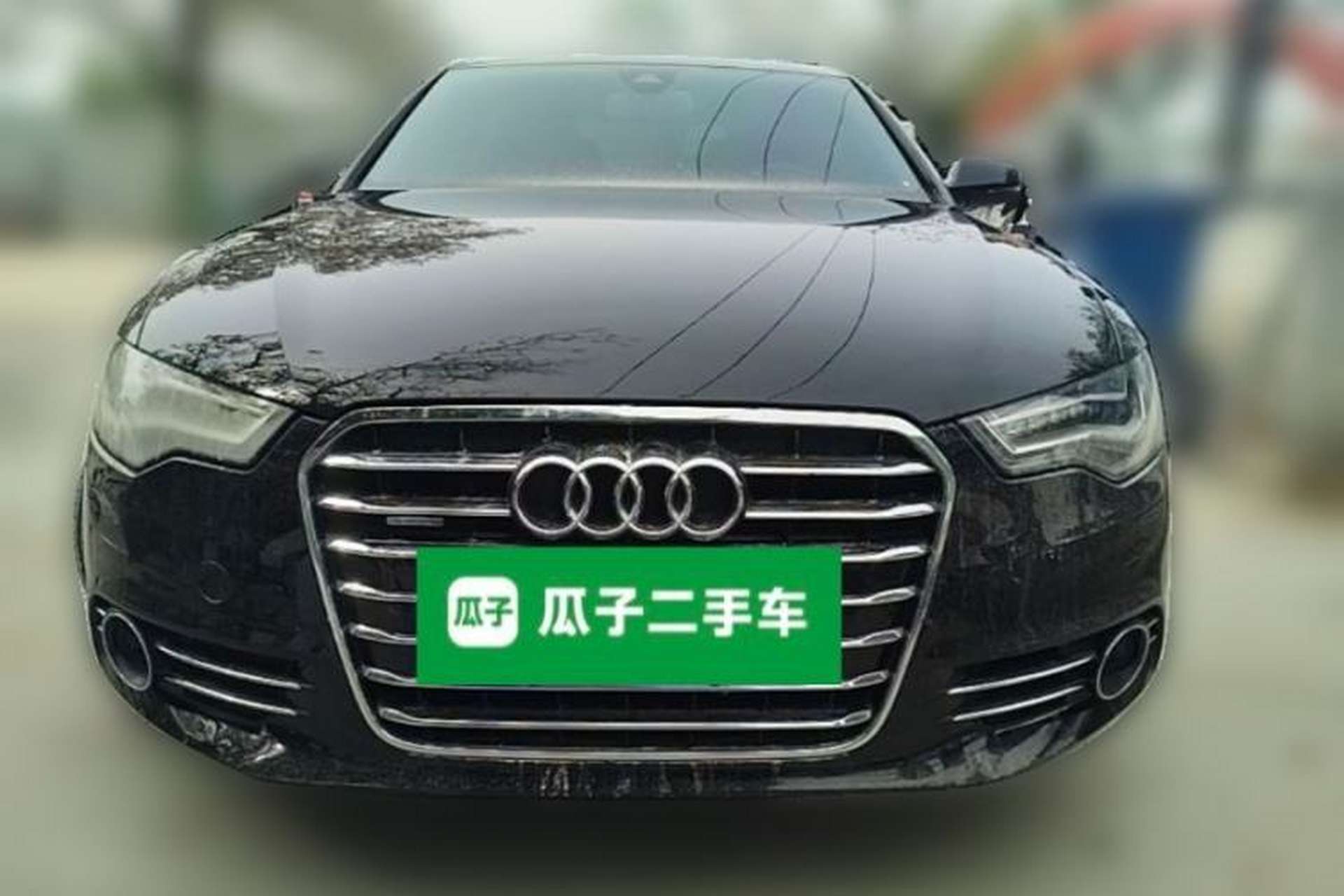 Used Audi A6L 2014 50 TFSI quattro Luxury Model Front