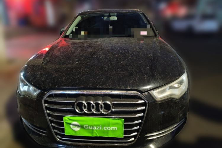 Used Audi A6L 2014 30 FSI Comfort Model Front