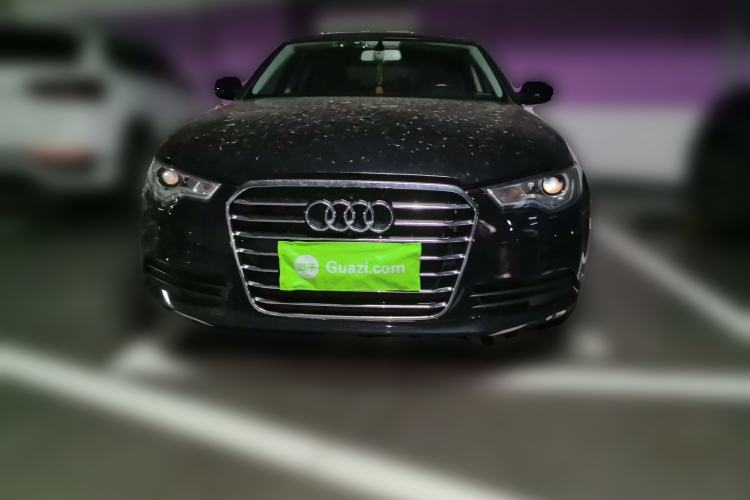 Used Audi A6L 2014 TFSI Standard Model Front