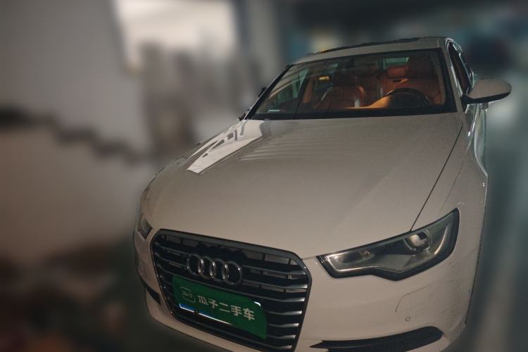 Used Audi A6L 2014 TFSI Standard Model Front