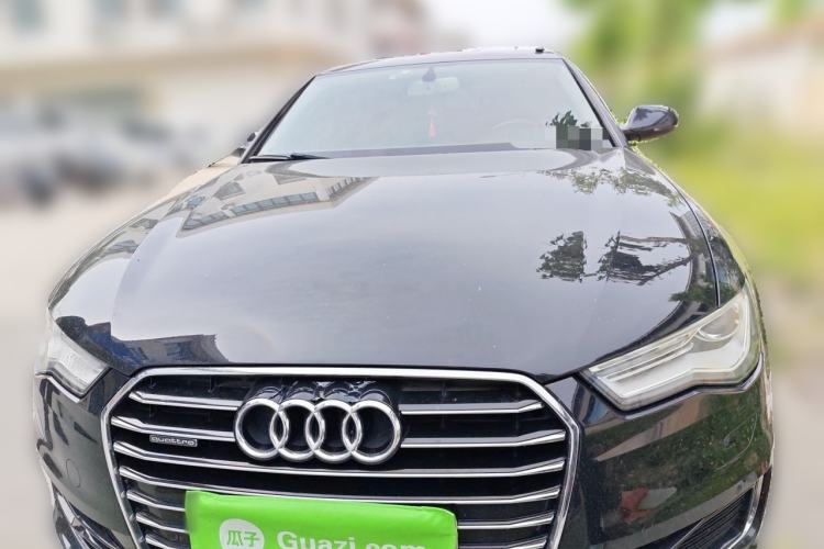 Used Audi A6L 2014 TFSI Comfort Model Front