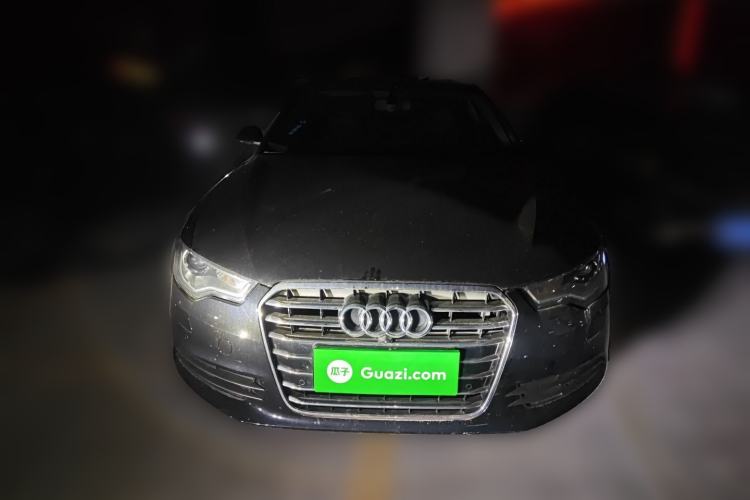Used Audi A6L 2014 TFSI Standard Model Front