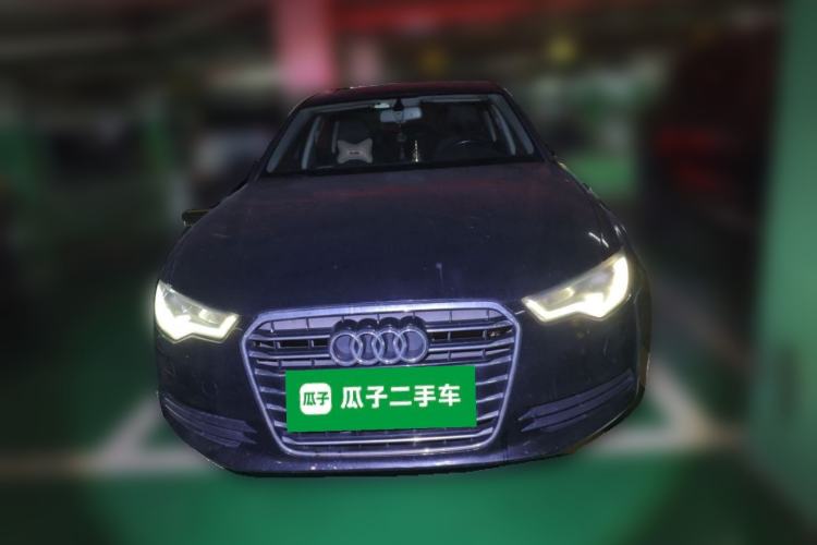 Used Audi A6L 2014 TFSI Standard Model Front