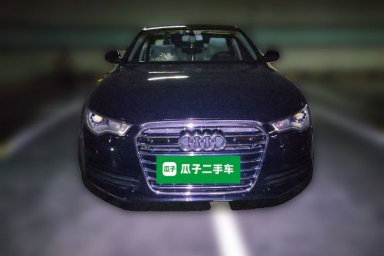 Used Audi A6L 2014 TFSI Standard Model Front