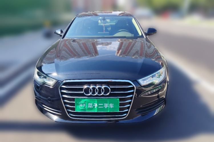 Used Audi A6L 2014 TFSI Standard Model Front