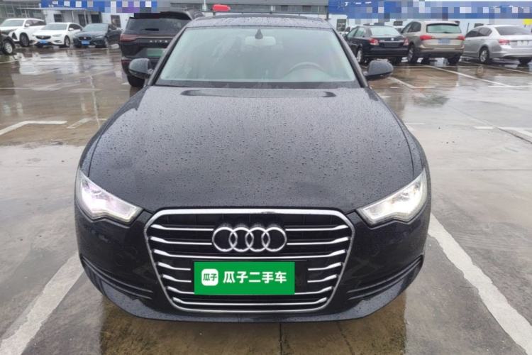 Used Audi A6L 2014 TFSI Standard Model Front