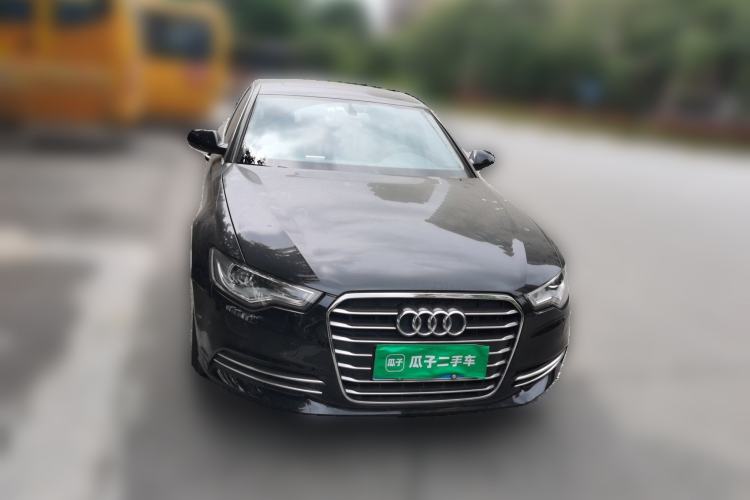 Used Audi A6L 2014 TFSI Standard Model Front