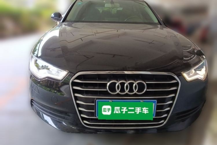 Used Audi A6L 2014 TFSI Standard Model Front
