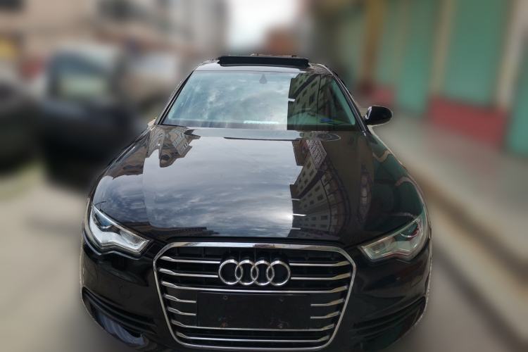 Used Audi A6L 2014 TFSI Standard Model Front
