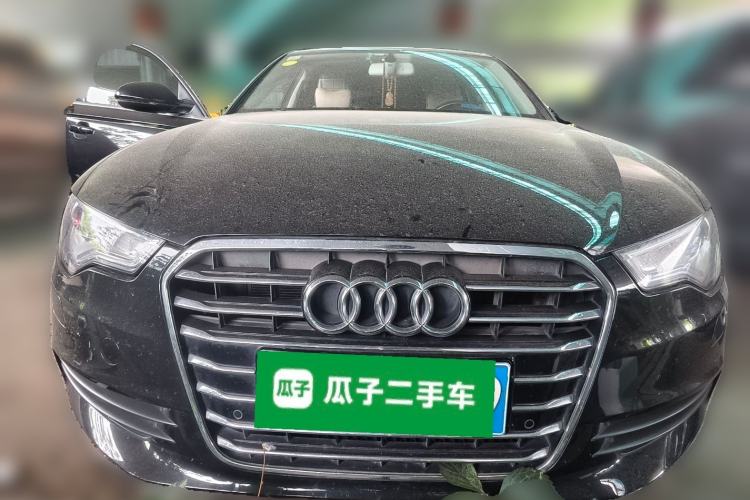 Used Audi A6L 2014 TFSI Standard Model Front