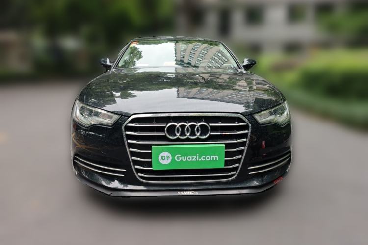 Used Audi A6L 2014 TFSI Standard Model Front