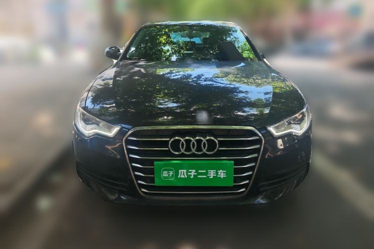 Used Audi A6L 2014 TFSI Comfort Model Front