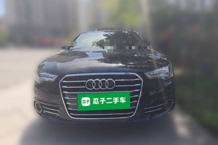 Used Audi A6L 2014 35 FSI Luxury Edition Front